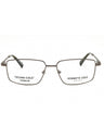 009 - MATTE GUNMETAL / CLEAR