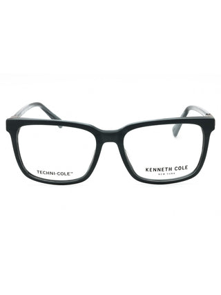 Kenneth Cole New York KC0360 men's black full-rim square eyeglasses.