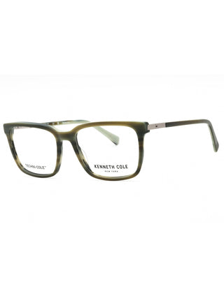 Light green Kenneth Cole New York KC0360 eyeglasses with clear demo lenses, 54mm frame.