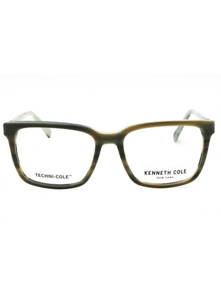 Kenneth Cole New York KC0360 men's black full-rim square eyeglasses.