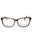 052 - dark havana/clear demo lens