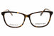 052 - dark havana/clear demo lens