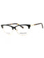 001 - shiny black/clear demo lens