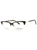 001 - shiny black/clear demo lens