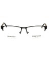002 - matte black/clear demo lens