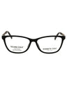 001 - shiny black/clear demo lens