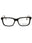 001 - shiny black/clear demo lens