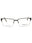 002 - matte black/clear demo lens