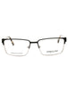 002 - matte black/clear demo lens