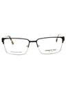 002 - matte black/clear demo lens