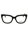001 - shiny black/clear demo lens