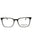 003 - black/crystal/clear demo lens
