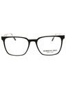 003 - black/crystal/clear demo lens