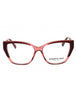 069 - shiny bordeaux/clear demo lens