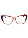 069 - shiny bordeaux/clear demo lens