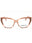 072 - shiny pink/clear demo lens