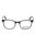 005 - Black/other / clear demo lens