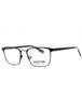 002 - matte black/clear demo lens