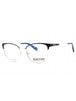 091 - matte blue / clear demo lens
