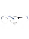 091 - matte blue / clear demo lens