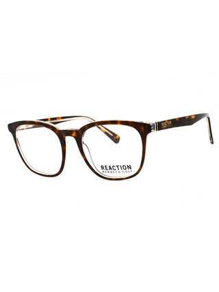 Kenneth Cole Reaction KC0884 acetate Round Men's Eyeglasses