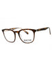 052 - dark havana/Clear demo lens