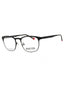 002 - matte black/clear demo lens