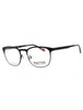 002 - matte black/clear demo lens