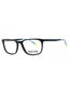 090 - shiny blue/clear demo lens