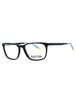 090 - shiny blue/clear demo lens