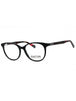 001 - shiny black/clear demo lens