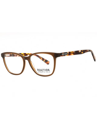 Kenneth Cole Reaction KC0901 acetate Rectangular Men's Eyeglasses