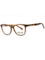 048 - shiny dark brown/clear demo lens