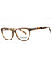 048 - shiny dark brown/clear demo lens