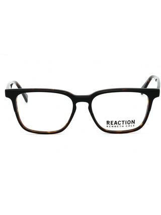 Kenneth Cole Reaction KC0928 acetate Rectangular Men's Eyeglasses