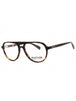 052 - dark havana/clear demo lens