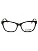 001 - shiny black/clear demo lens
