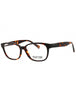 052 - dark havana/clear demo lens