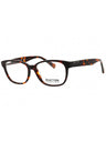 052 - dark havana/clear demo lens