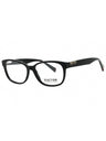 001 - shiny black/clear demo lens