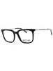001 - shiny black/Clear demo lens