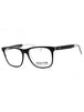003 - black/crystal/clear demo lens