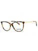 053 - blonde havana/clear demo lens