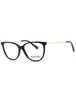 001 - shiny black/clear demo lens