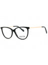 001 - shiny black/clear demo lens