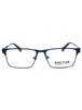 091 - matte blue/clear demo lens