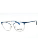 090 - shiny blue/clear demo lens