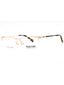 032 - pale gold/clear demo lens