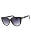 01B - shiny black  / gradient smoke
