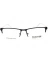091 - matte blue/clear demo lens